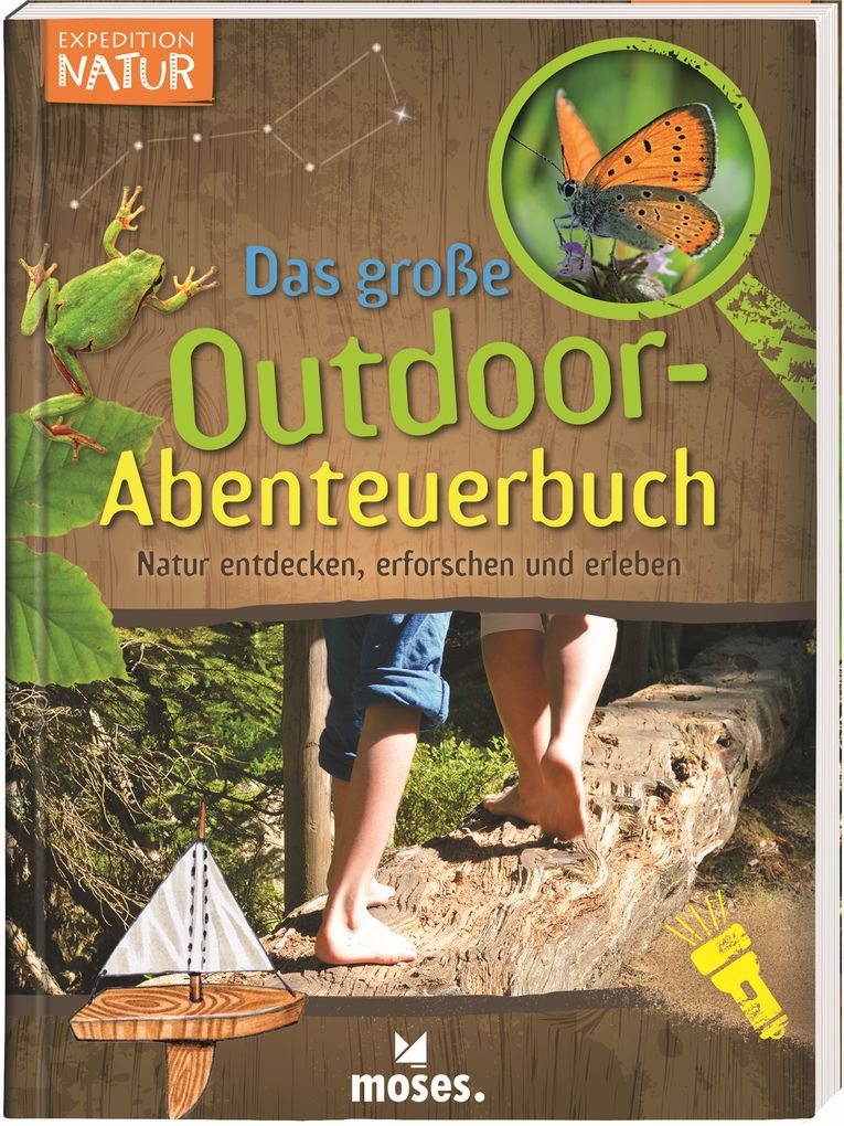 Image of Das Große Outdoor-Abenteuerbuch - Bärbel Oftring, Kartoniert (TB)