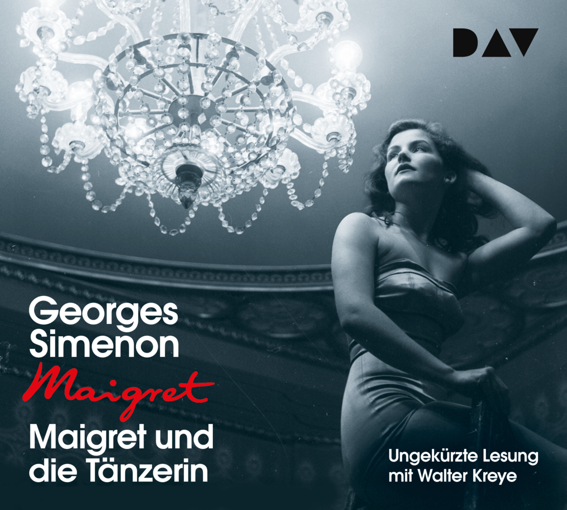 Maigret und die Tänzerin4 Audio-CDs