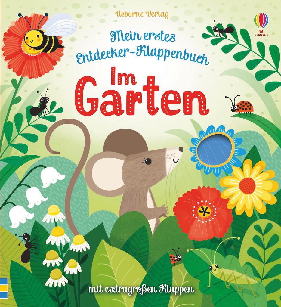 Image of Im Garten / mein erstes Entdecker-Klappbuch Bd.1