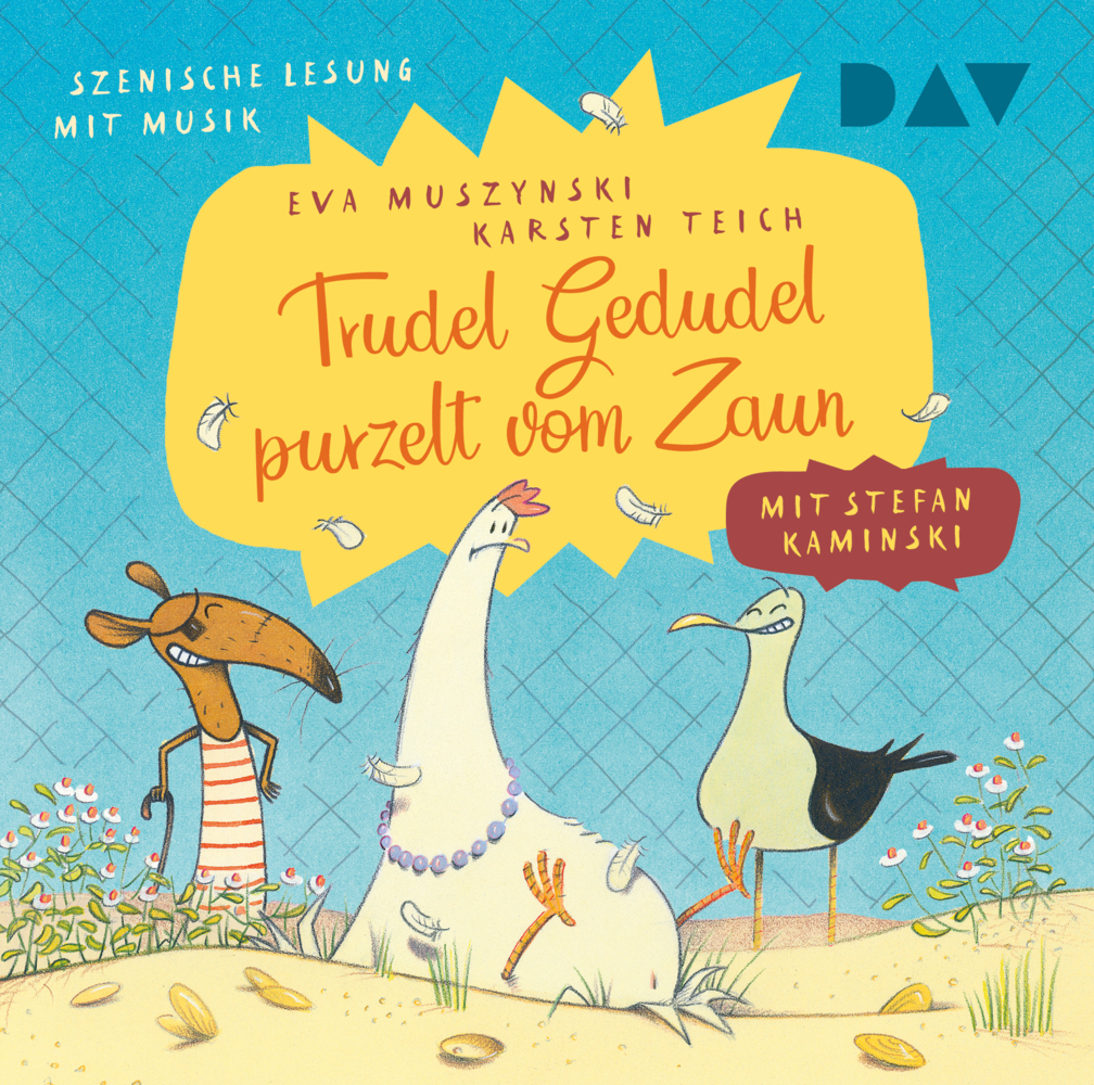 Trudel Gedudel purzelt vom Zaun1 Audio-CD