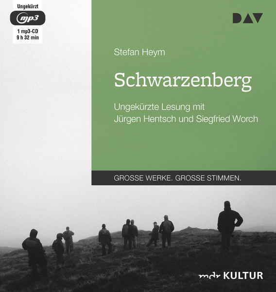 Schwarzenberg 1 Audio-CD 1 MP3