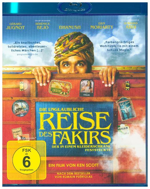 Die unglaubliche Reise des Fakirs der in einem Kleiderschrank feststeckte
