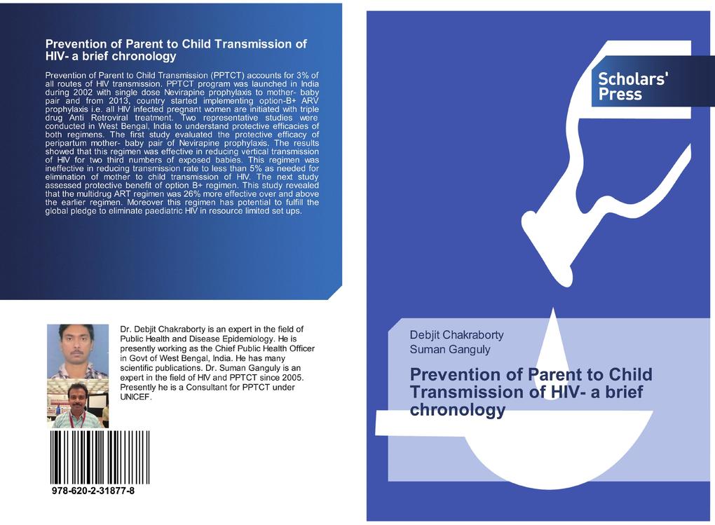 Prevention of Parent to Child Transmission of HIV- a brief chronology
