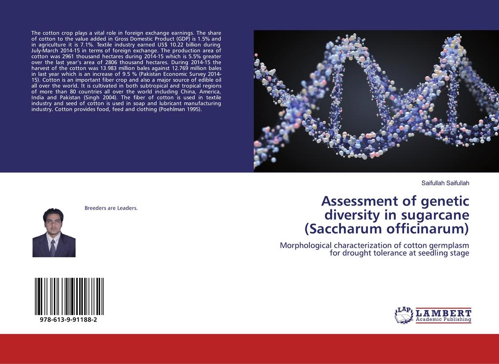 Assessment of genetic diversity in sugarcane (Saccharum officinarum)