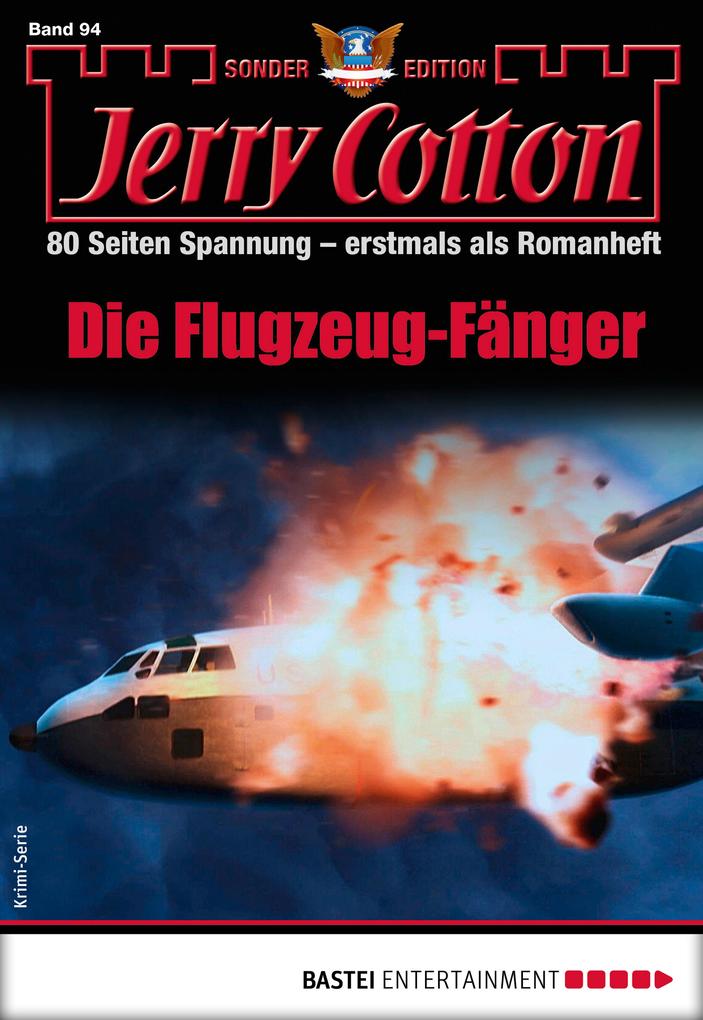 Jerry Cotton Sonder-Edition 94 - Jerry Cotton