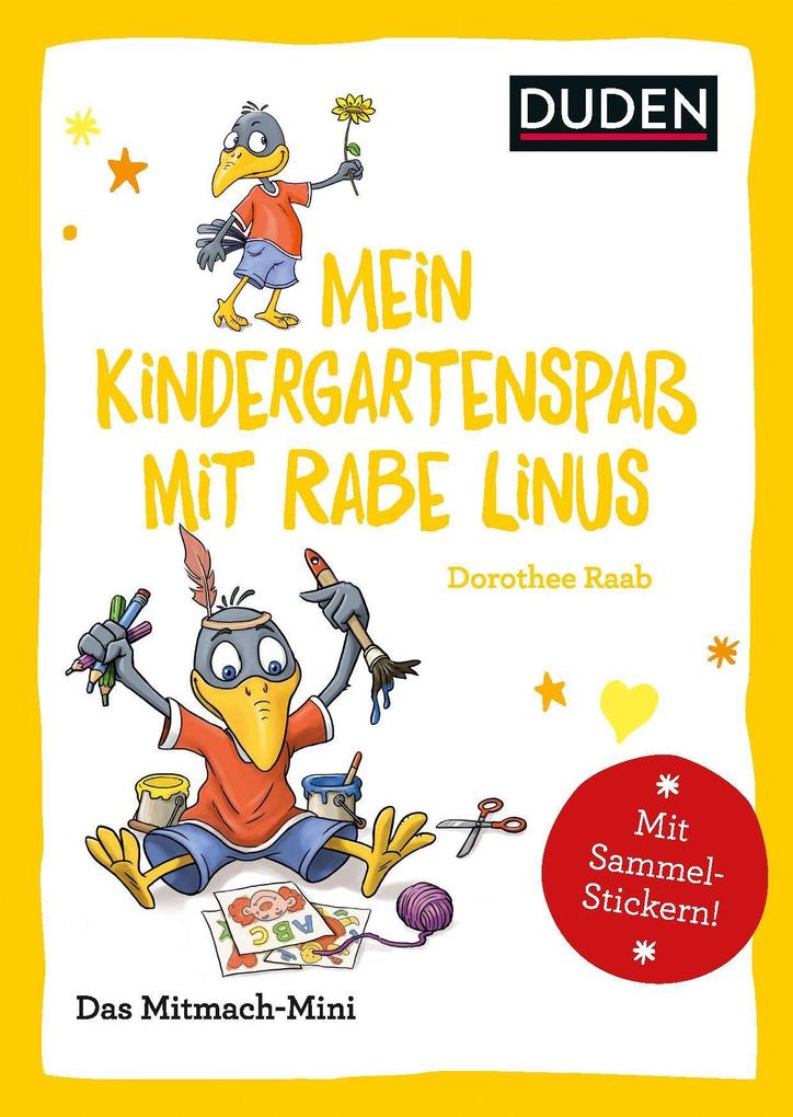 Image of Duden Minis (Band 27) - Mein Kindergartenspaß mit Rabe Linus / VE3