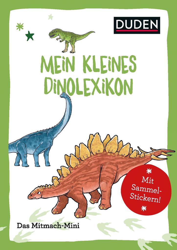 Image of Duden Minis (Band 31) - Mein kleines Dinolexikon / VE mit 3 Exemplaren