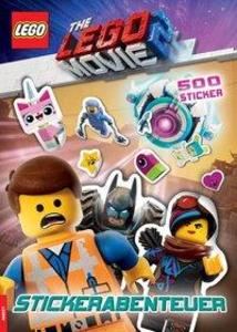 LEGO® The LEGO Movie 2(TM) Stickerabenteuer