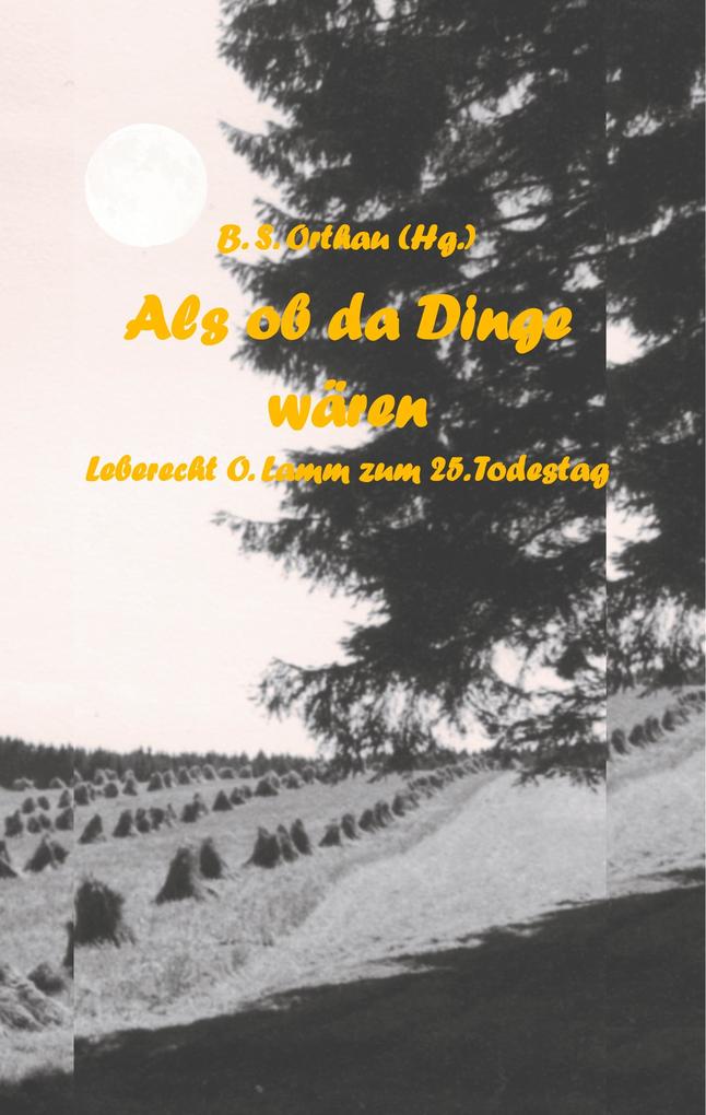 Image of Als ob da Dinge wären