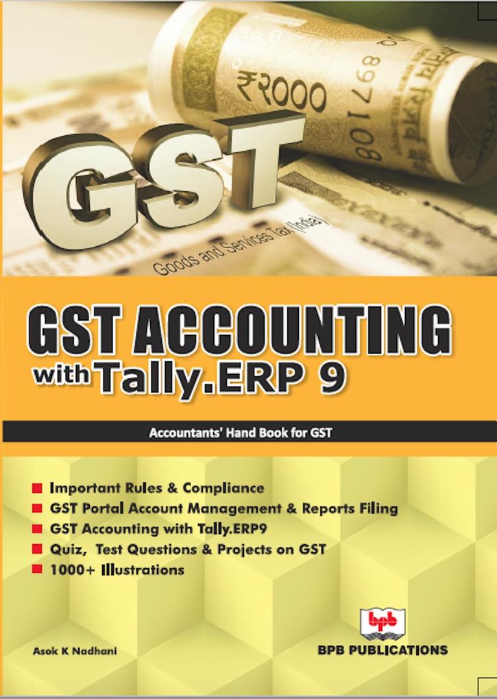 GST Accounting with ally .ERP 9