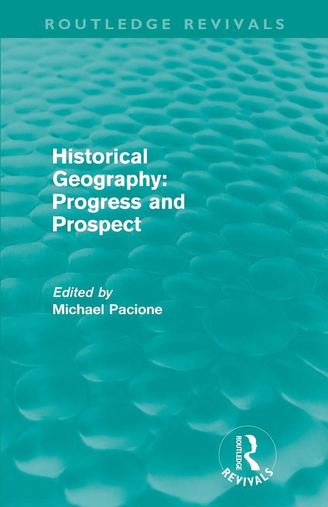 Historical Geography
