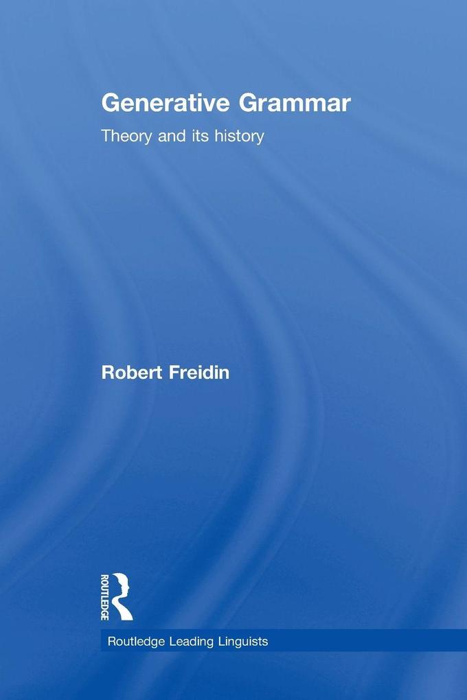 Generative Grammar