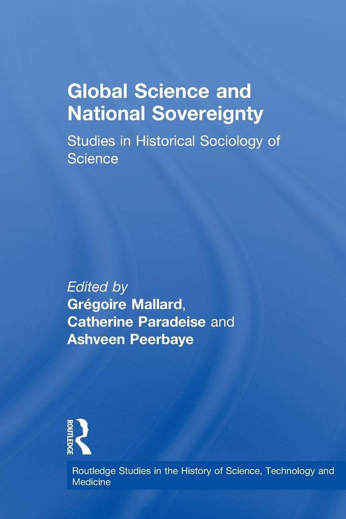 Global Science and National Sovereignty