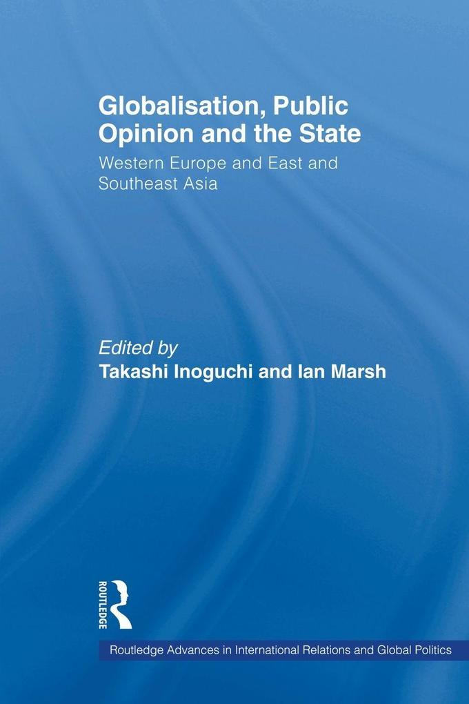 Globalisation Public Opinion and the State