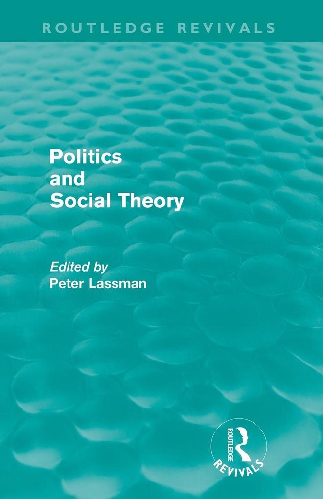 Politics and Social Theory