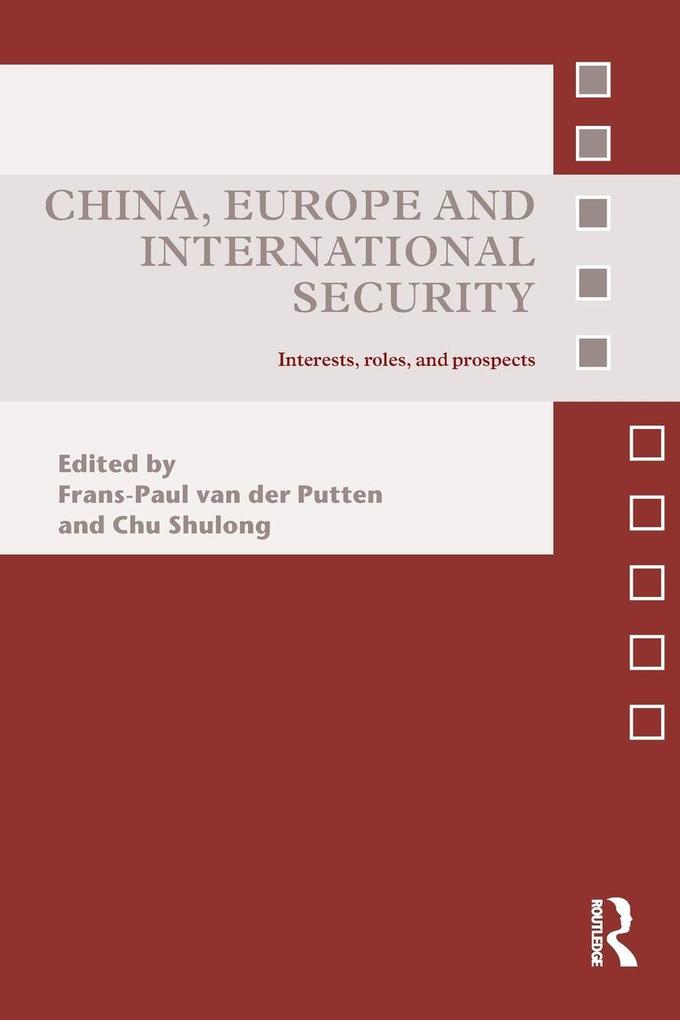 China Europe and International Security