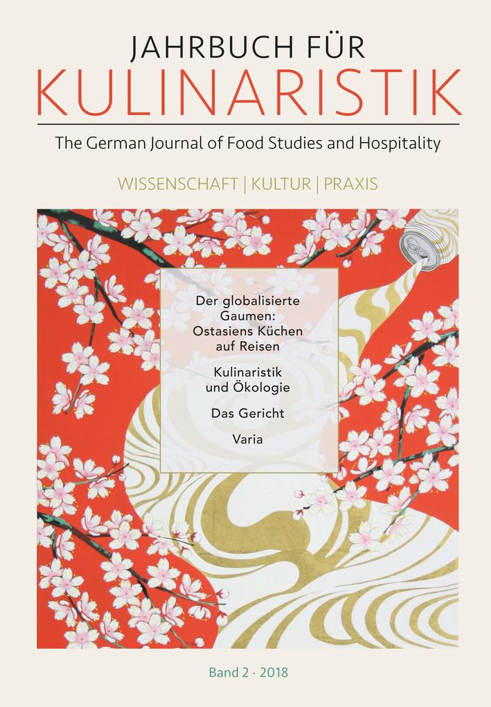 Jahrbuch für Kulinaristik Bd. 2 (2018)