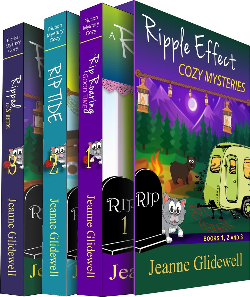 Ripple Effect Cozy Mystery Boxed Set Books 1-3