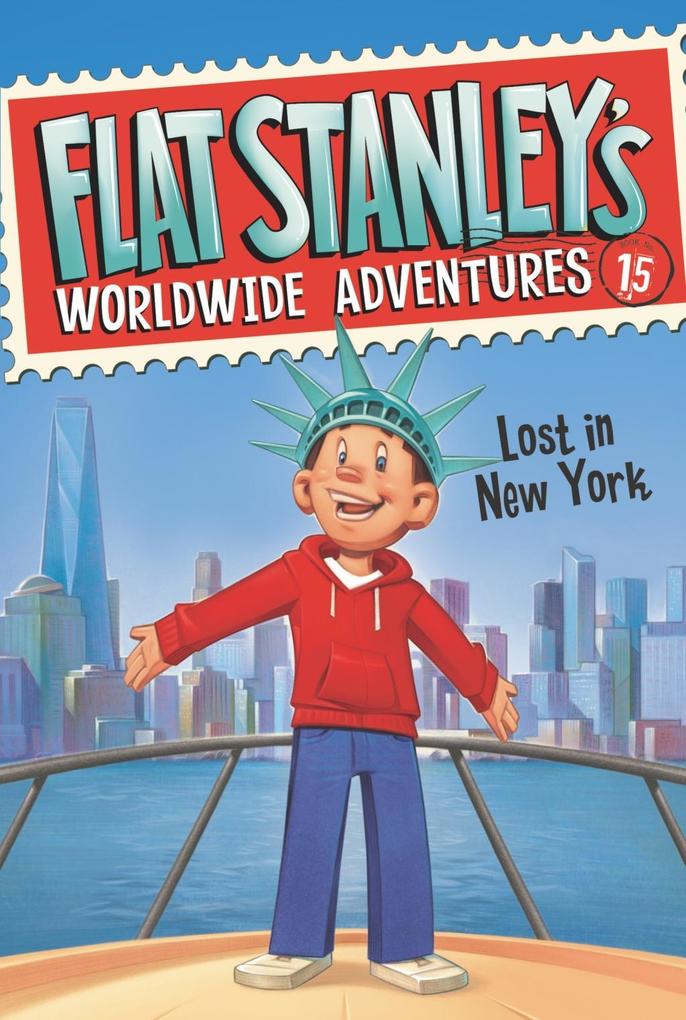 Flat Stanley‘s Worldwide Adventures #15: Lost in New York