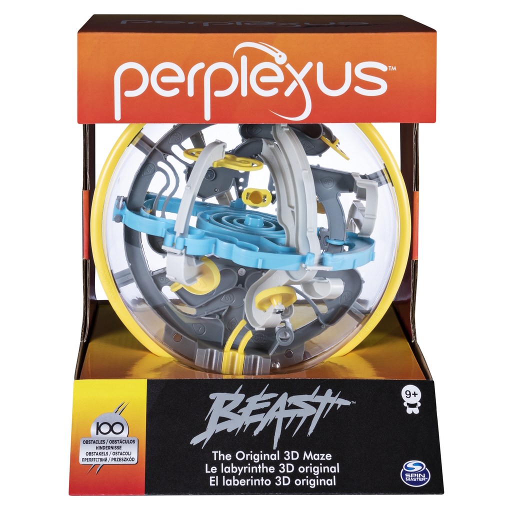 Spinmaster Knobelspiel Perplexus Beast