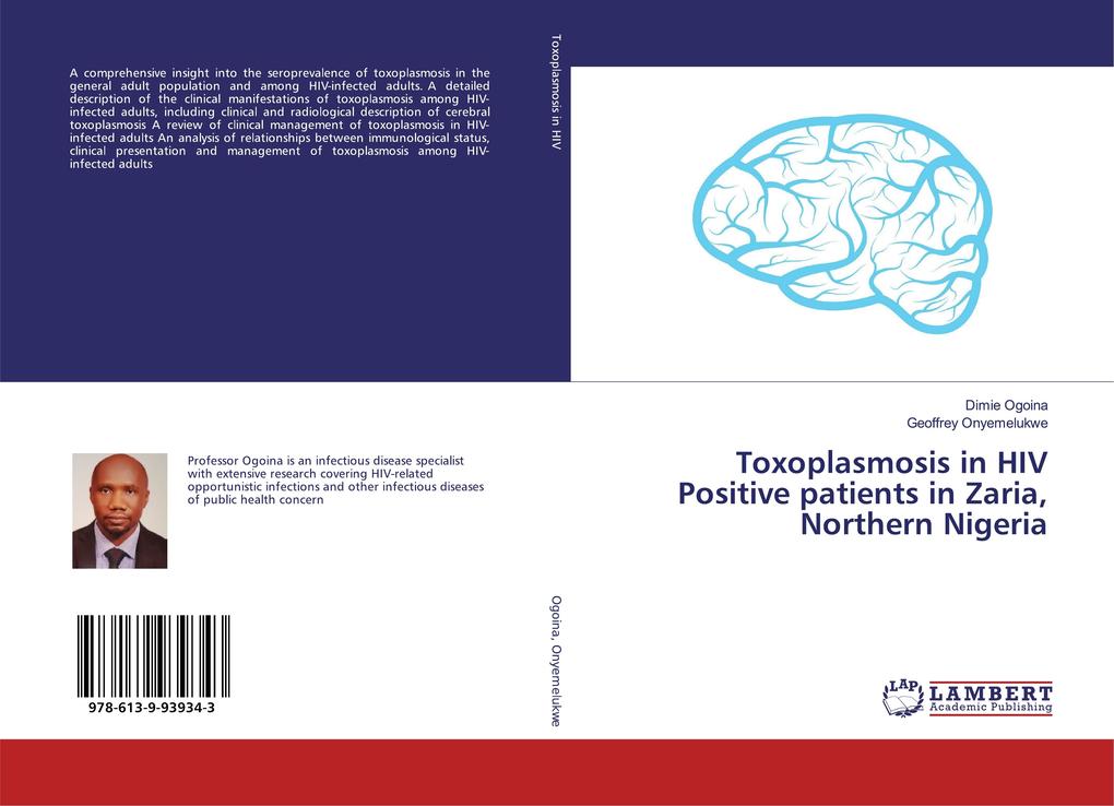 Toxoplasmosis in HIV Positive patients in Zaria Northern Nigeria