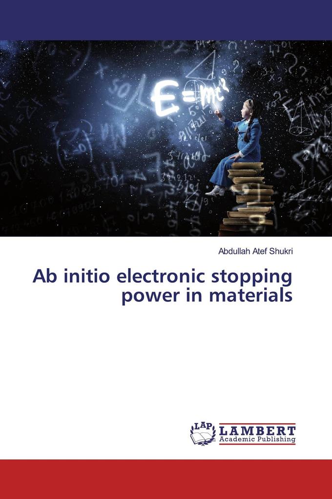 Ab initio electronic stopping power in materials