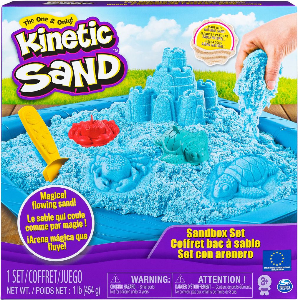 Image of Spin Master - Kinetic Sand Box Set