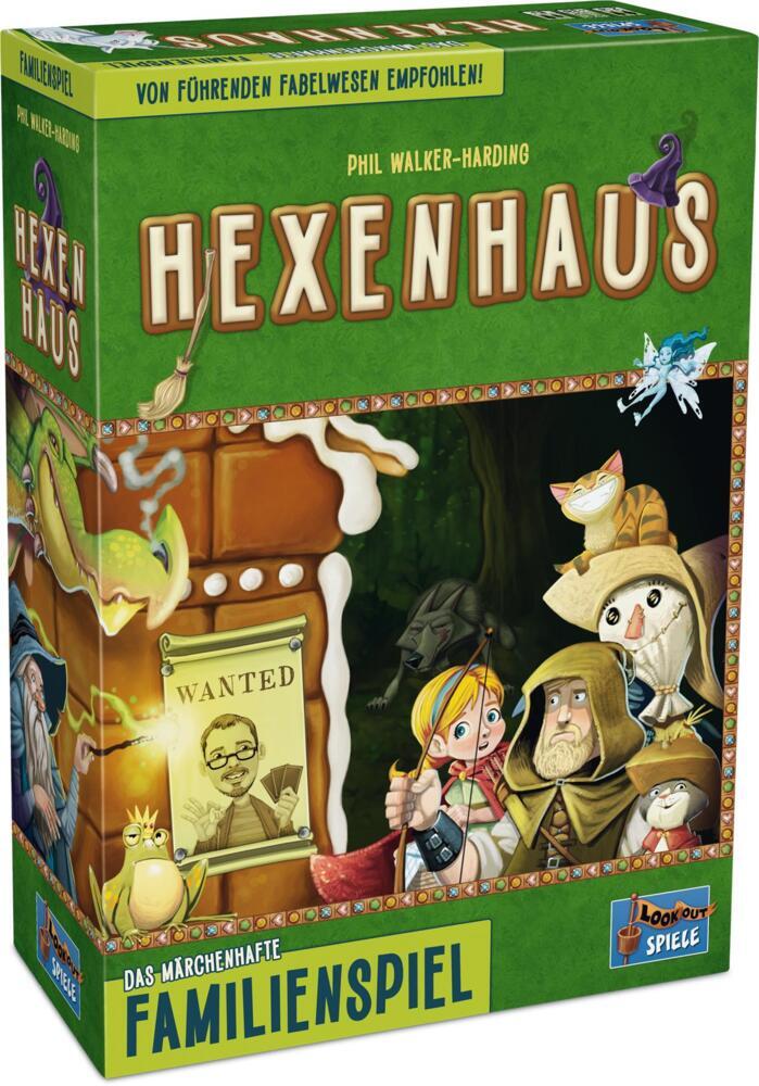 Image of Lookout Games LOG01103 - Hexenhaus Familienspiel
