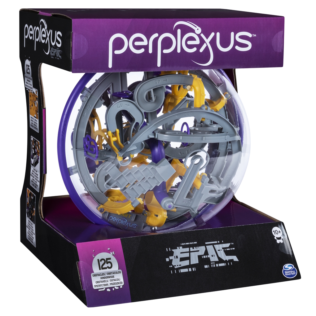 Spinmaster Knobelspiel Perplexus Rebel