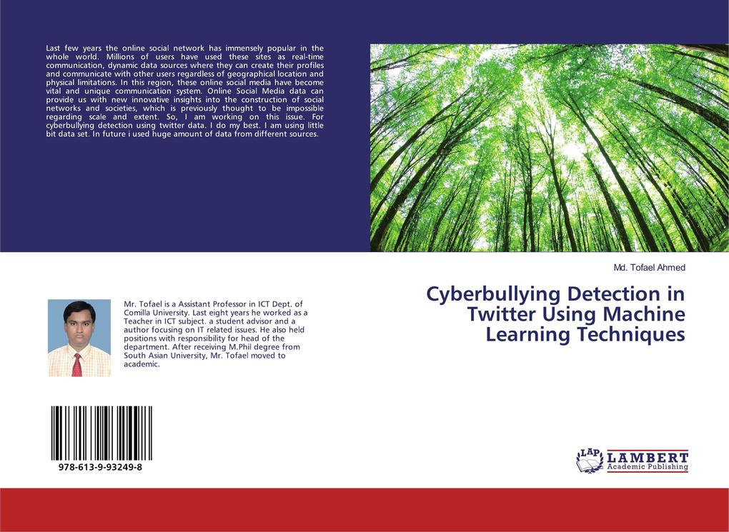 Cyberbullying Detection in Twitter Using Machine Learning Techniques