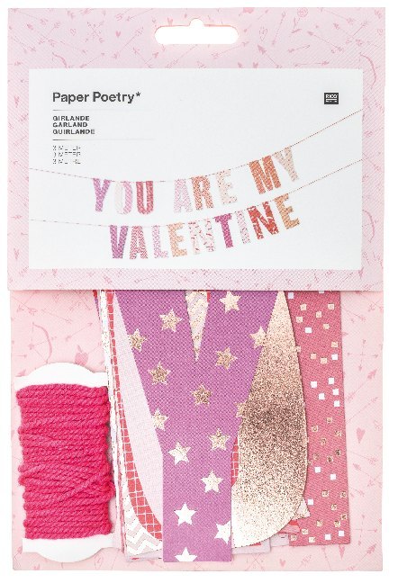 Girlande You Are My Valentine