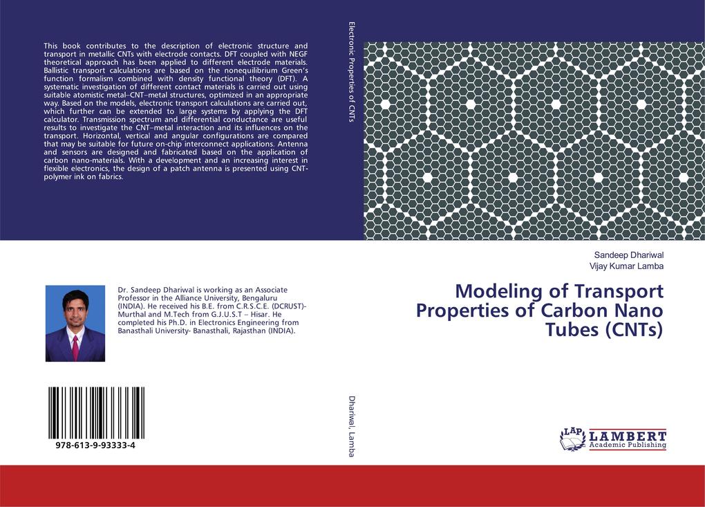 Modeling of Transport Properties of Carbon Nano Tubes (CNTs)