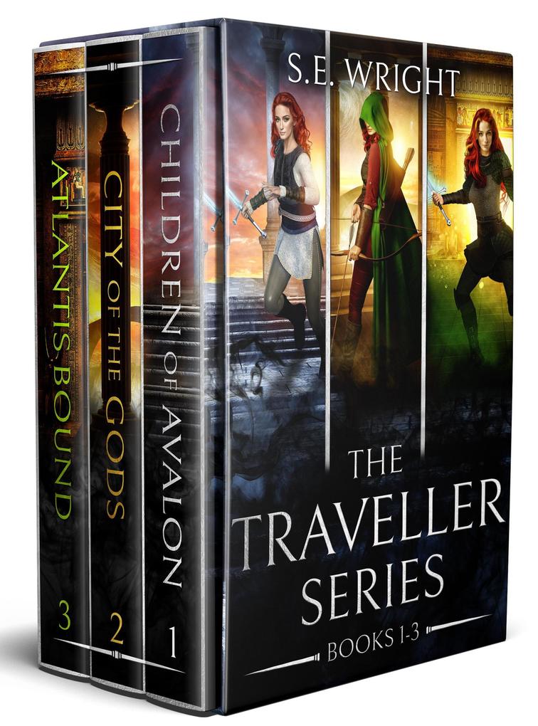 The Traveller Series: Books 1-3 (The Traveller Book Sets #1)