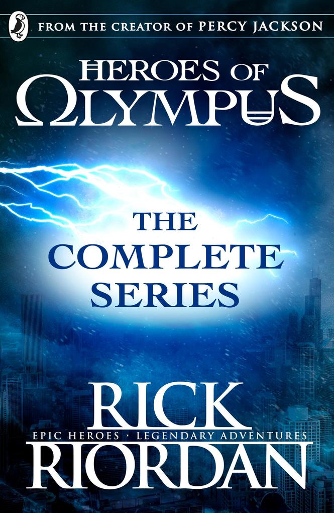 Heroes of Olympus: The Complete Series (Books 1 2 3 4 5)