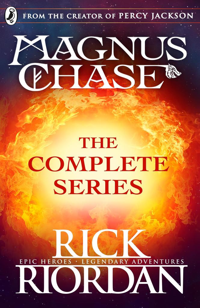 Magnus Chase: The Complete Series (Books 1 2 3)