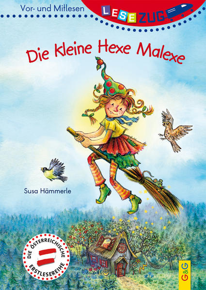 Image of LESEZUG/Vor- und Mitlesen: Die kleine Hexe Malexe