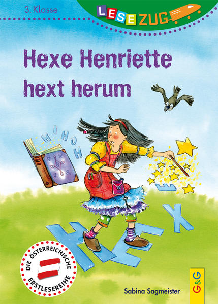 Image of Hexe Henriette hext herum