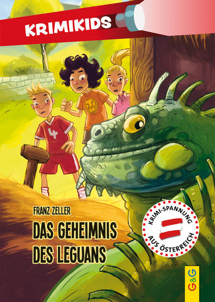 Image of KrimiKids - Das Geheimnis des Leguans