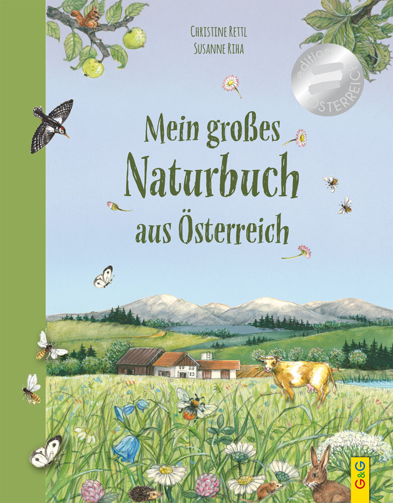 Image of Mein großes Naturbuch aus Österreich