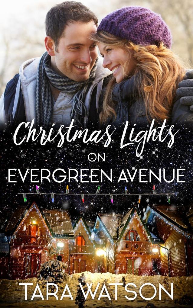 Christmas Lights on Evergreen Avenue