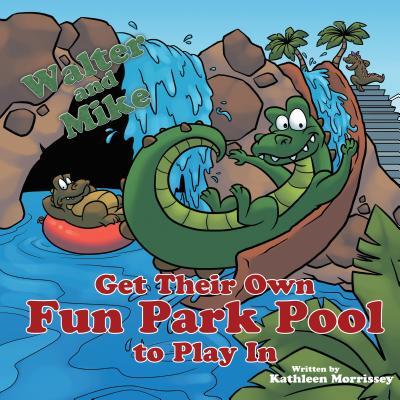 Walter and Mike Get their Own Fun Park Pool to Play In