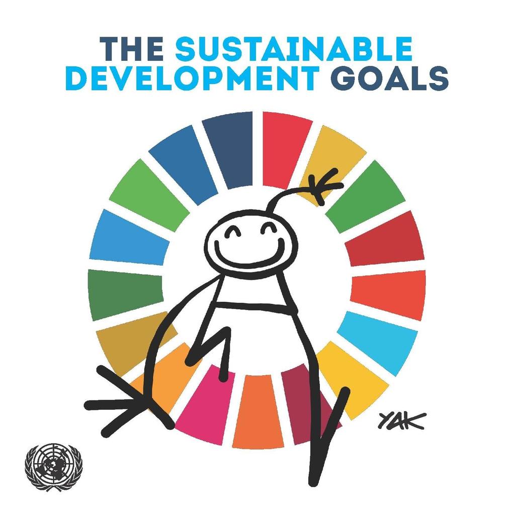 Sustainable Development Goals: Illustrated by Yacine Ait Kaci (YAK)