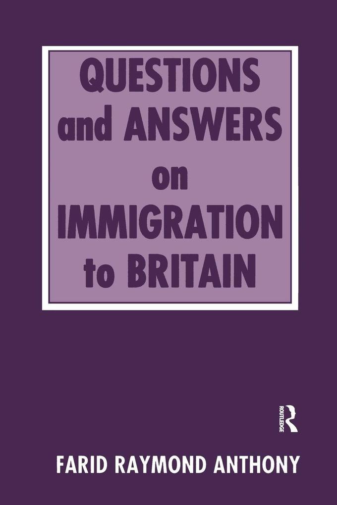 Questions and Answers on Immigration in Britain