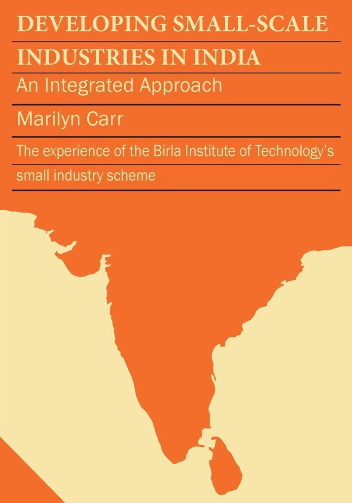 Developing Small-scale Industries in India