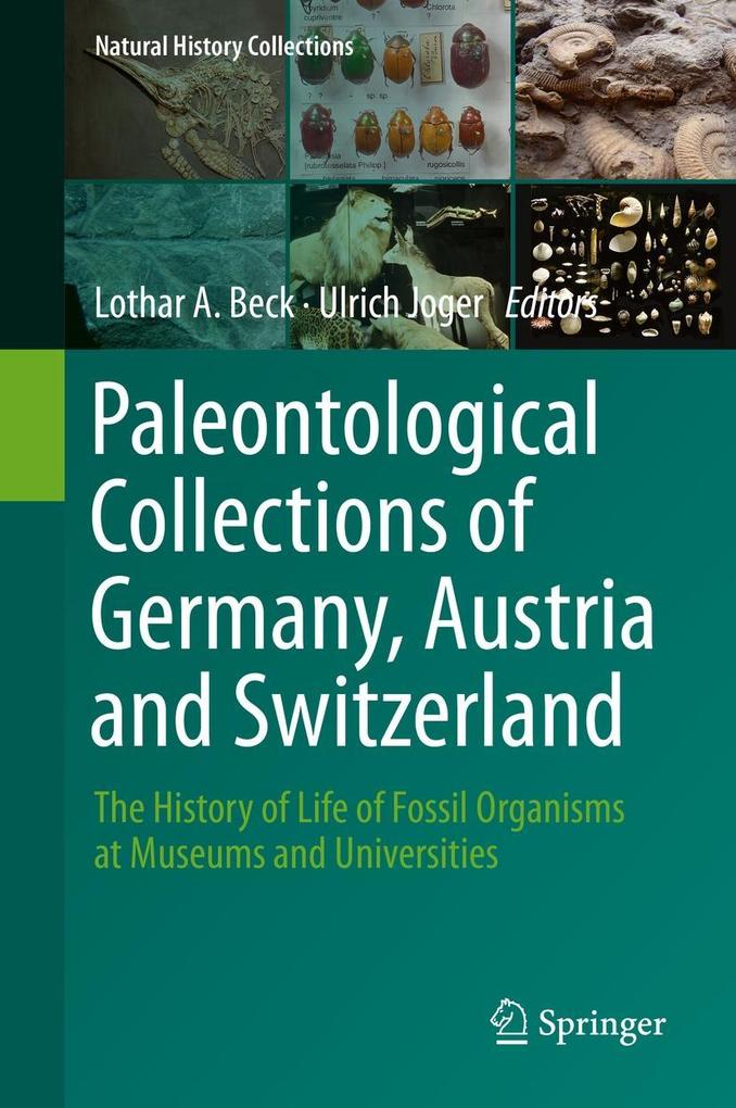 Paleontological Collections of Germany Austria and Switzerland