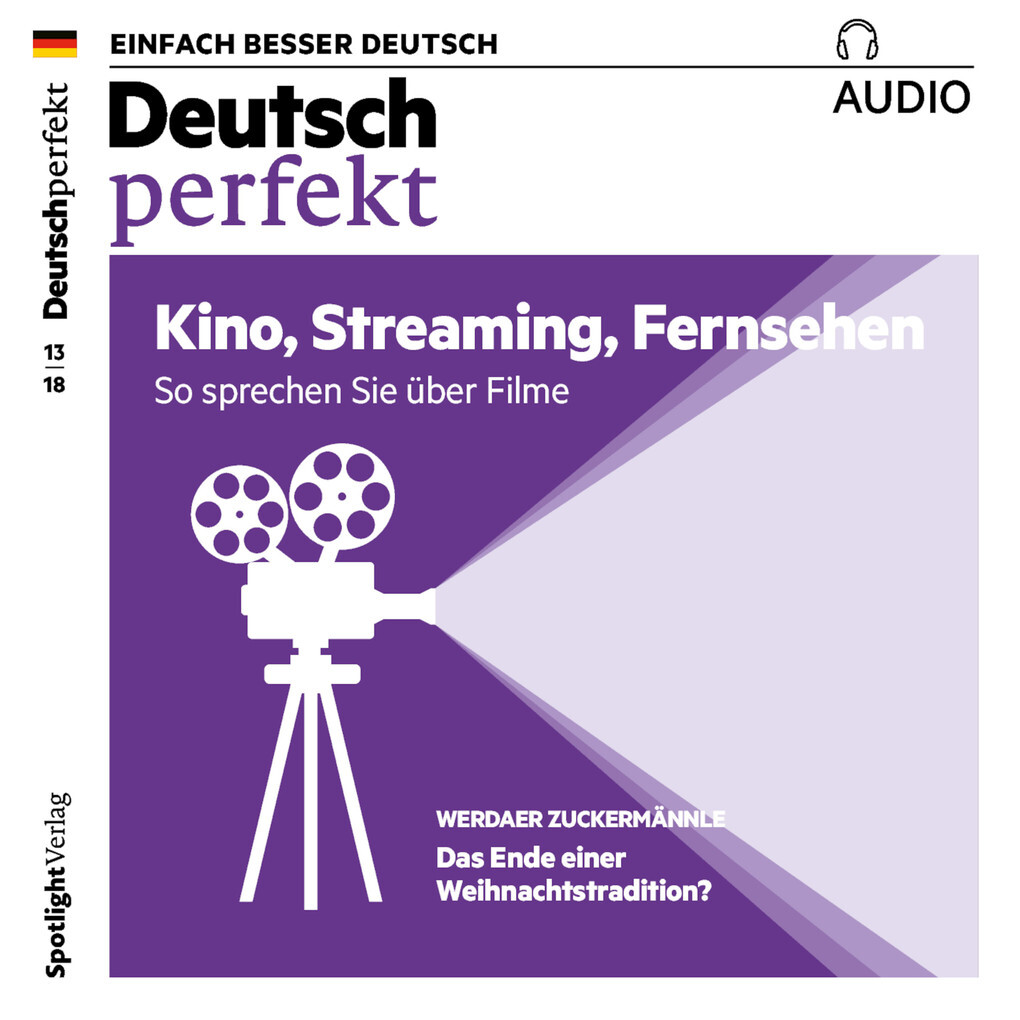 Deutsch lernen Audio - Kino Streaming Fernsehen