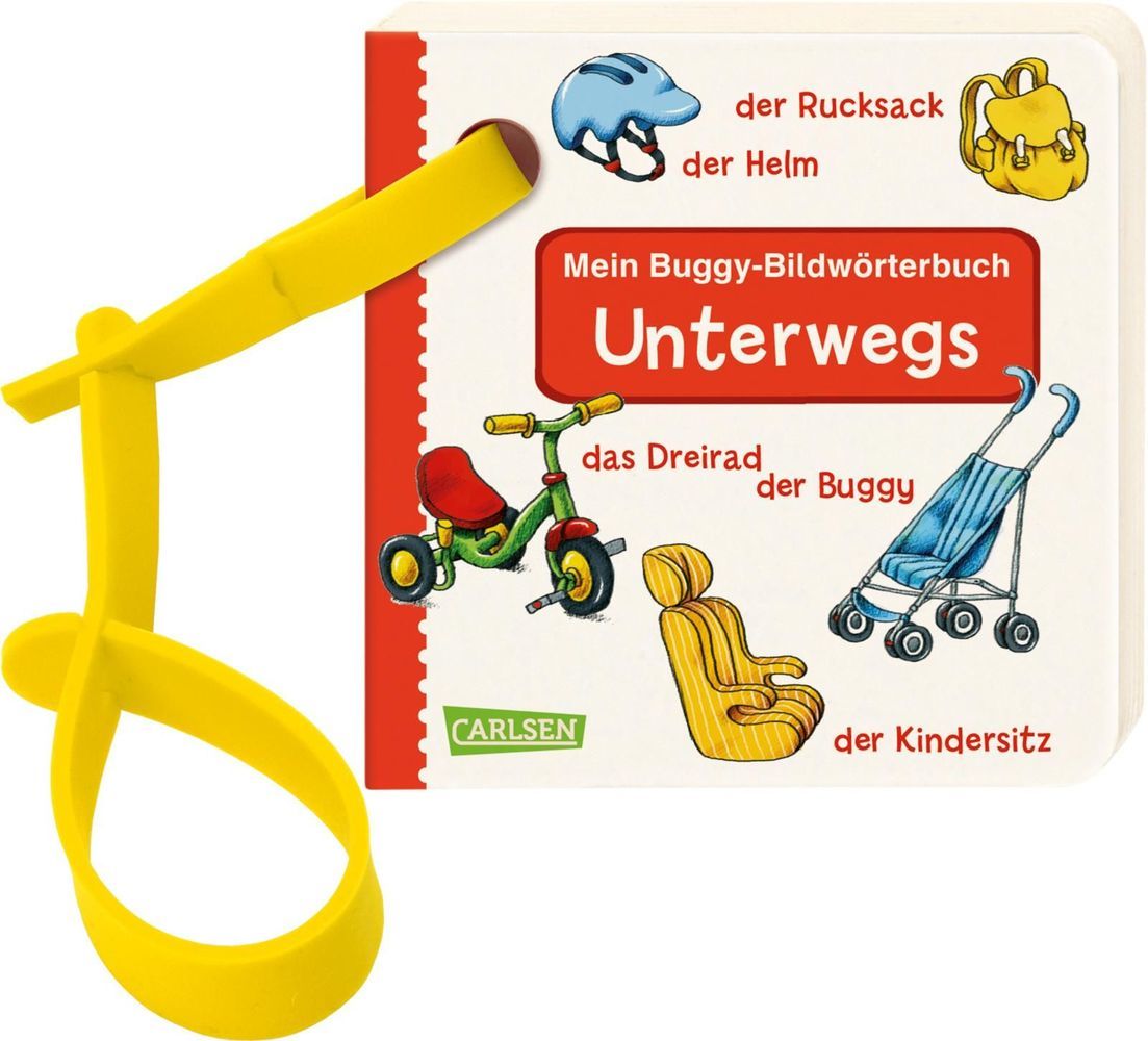 Image of Buggy-Bücher: Mein Buggy-Bildwörterbuch: Unterwegs