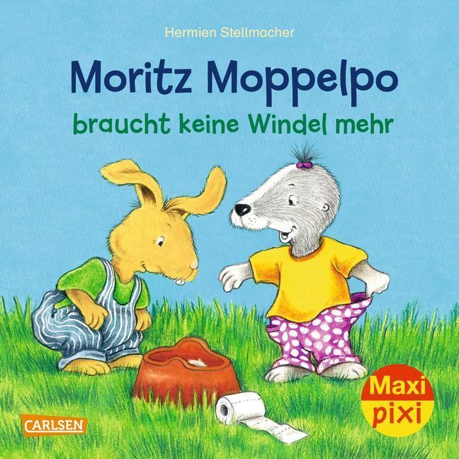 Image of Maxi Pixi 291: Moritz Moppelpo braucht keine Windel mehr