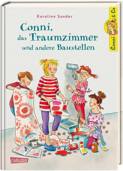 Image of Conni & Co 15: Conni das Traumzimmer und andere Baustellen