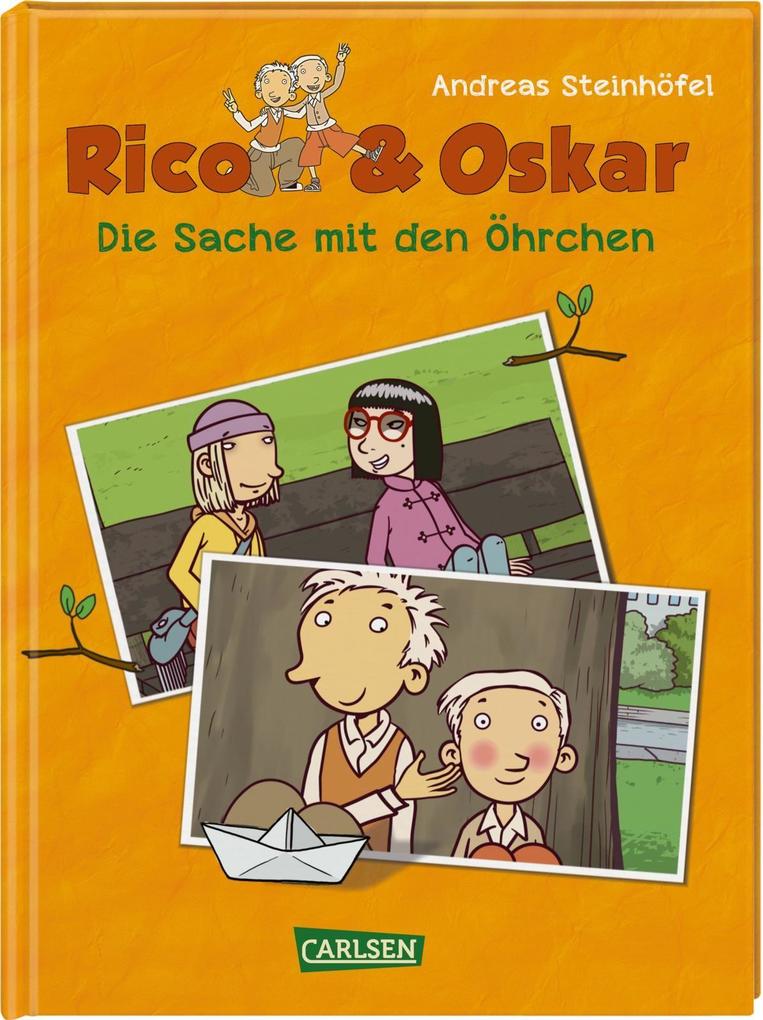 Image of Die Sache mit den Öhrchen / Rico & Oskar Comic Bd.4